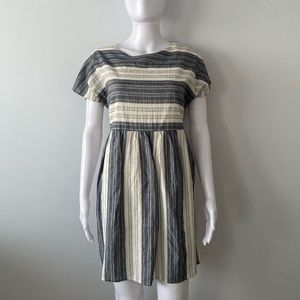 Altar’d State Blue and White Stripe Dress